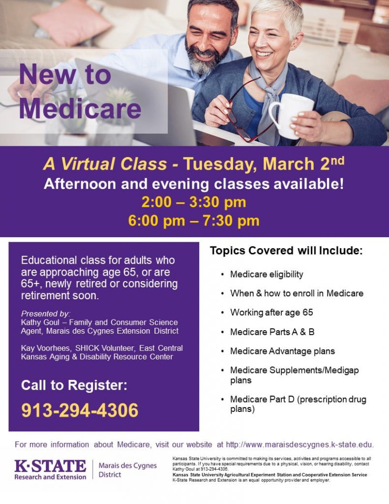 Medicare - Virtual Class Flyer