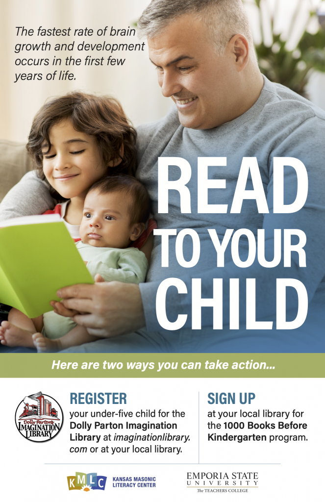 Read to Your Child Poster