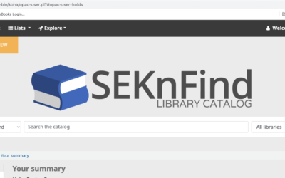 How to use SEKnFind.org